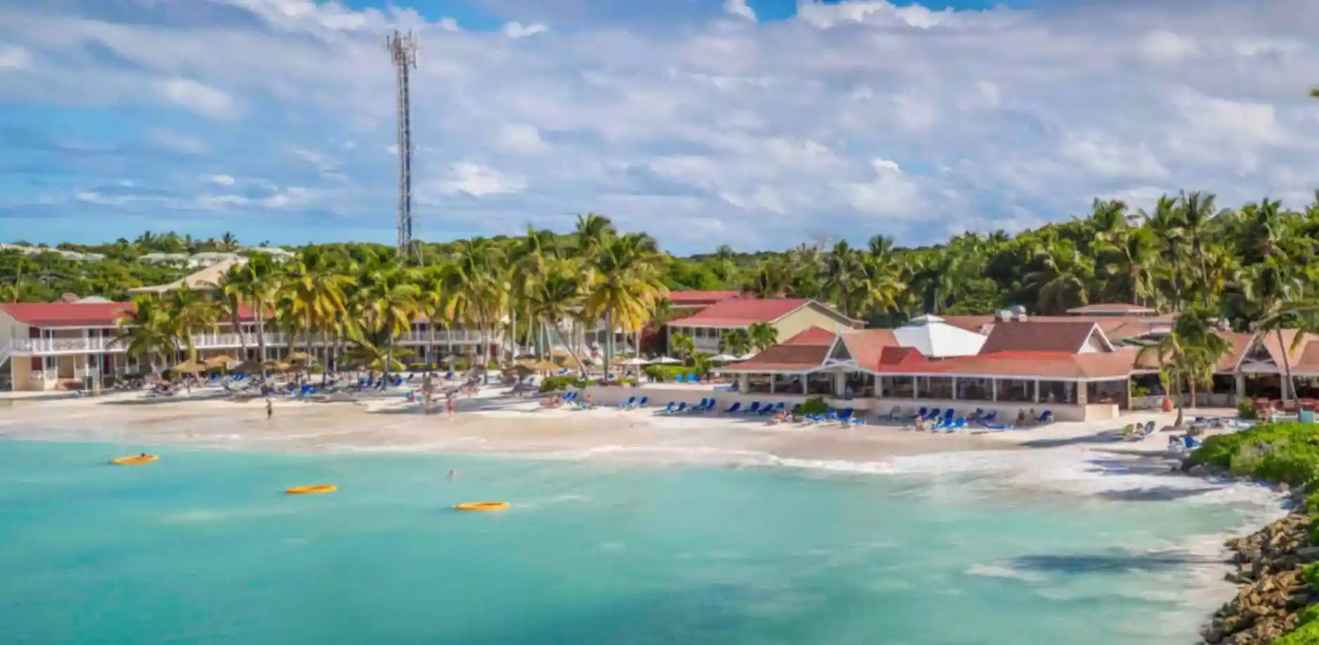 Pineapple Beach Club - luxury hotel in Antigua
